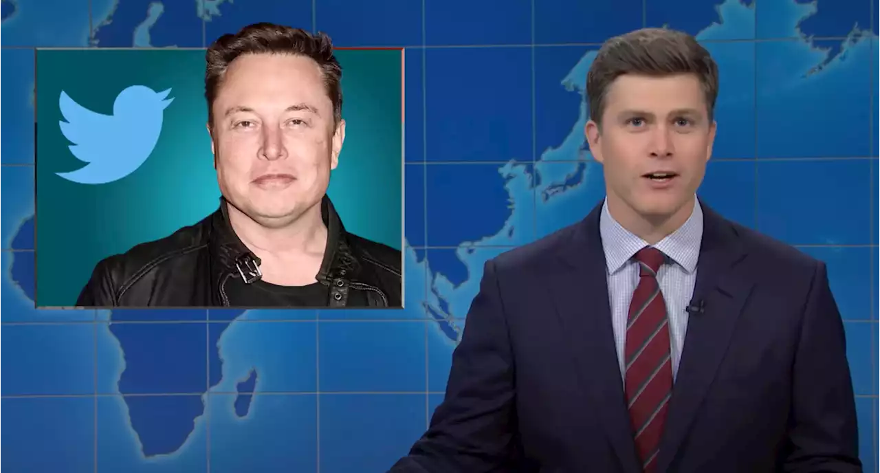 'SNL': Weekend Update Tackles Elon Musk's Twitter Deal, Companies Cutting Ties With Kanye