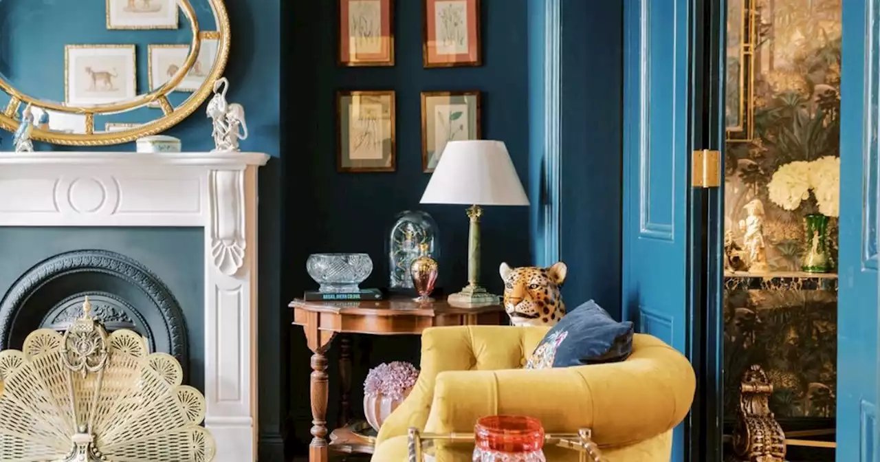 Dublin woman opens up her incredible 'maximalist' renovation of Dublin terrace