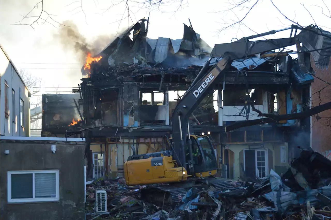 Fire destroys Cape Breton law office building | SaltWire