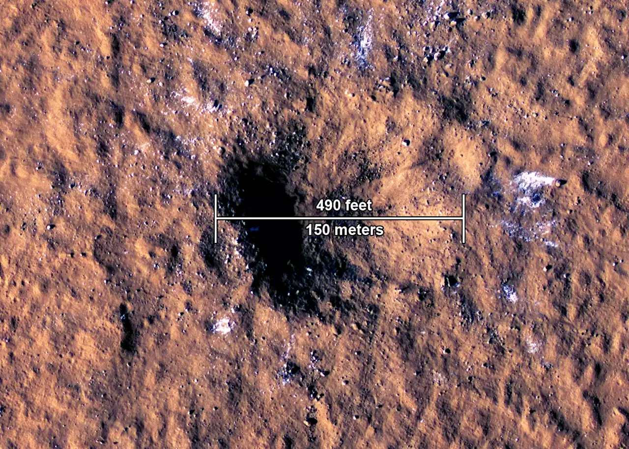 This Week @NASA: Stunning Meteoroid Impact on Mars, Methane “Super-Emitters” Mapped