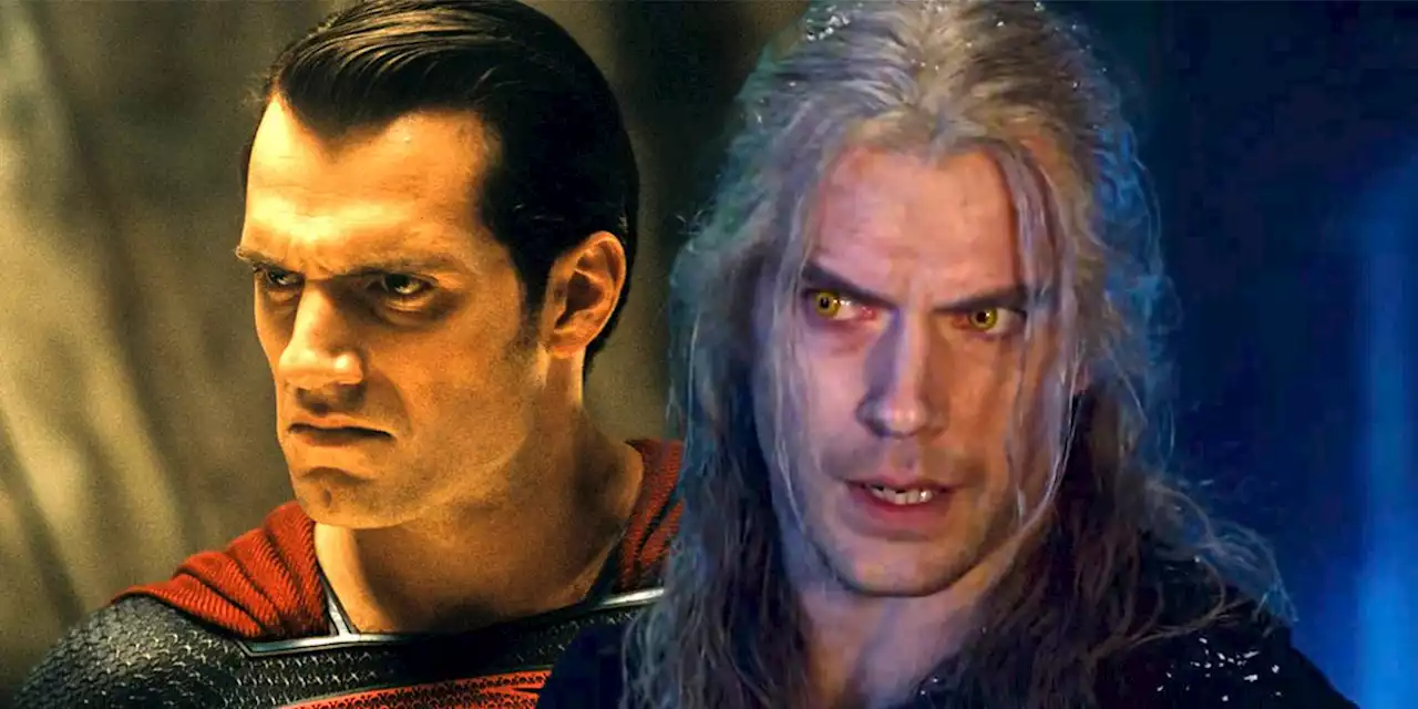 The Witcher Fans Lament Henry Cavill Leaving Geralt For Superman