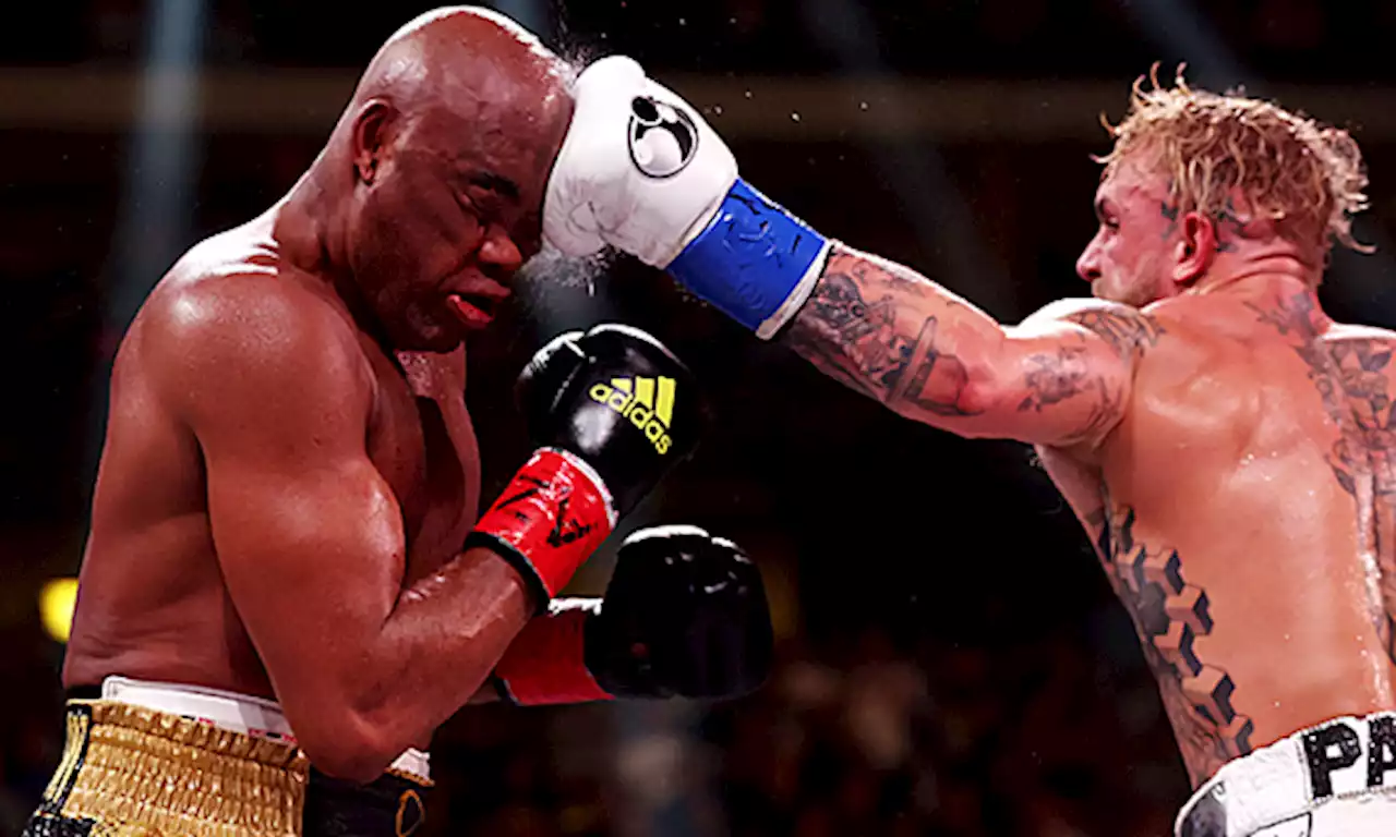 Jake Paul Outslugs Anderson Silva in 8-Round Thriller