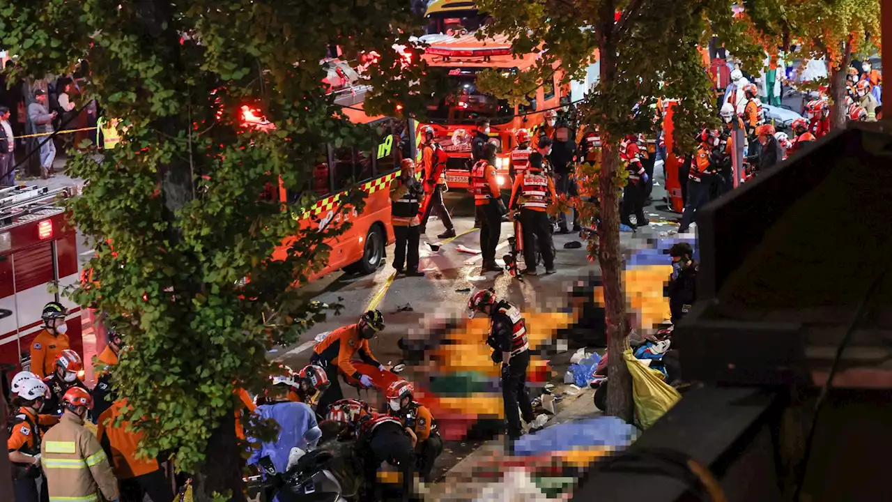 At least 146 dead after stampede during Halloween festivities in Itaewon, South Korea