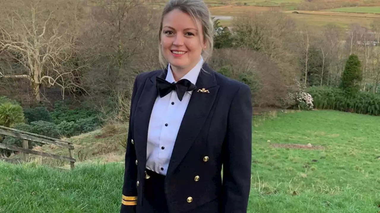 Former lieutenant Sophie Brook claims she suffered sexual harassment during her time in the Royal Navy