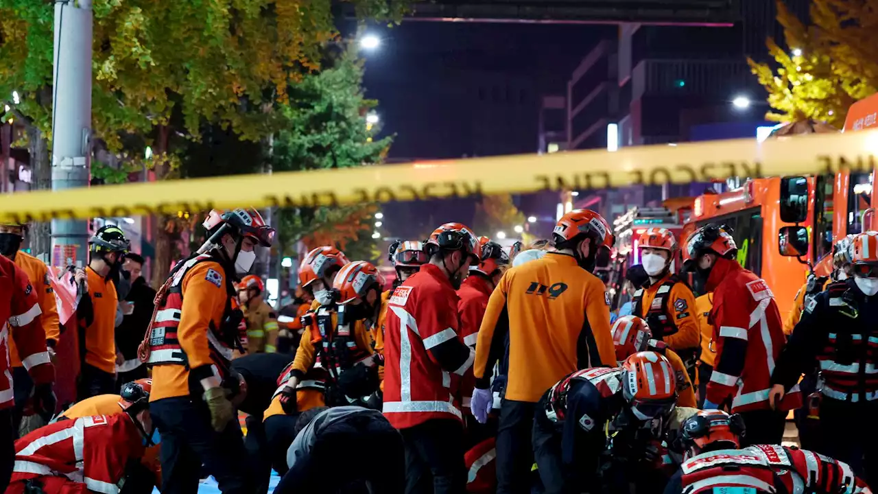 South Korea stampede: What we know so far about the crowd crush that left dozens dead