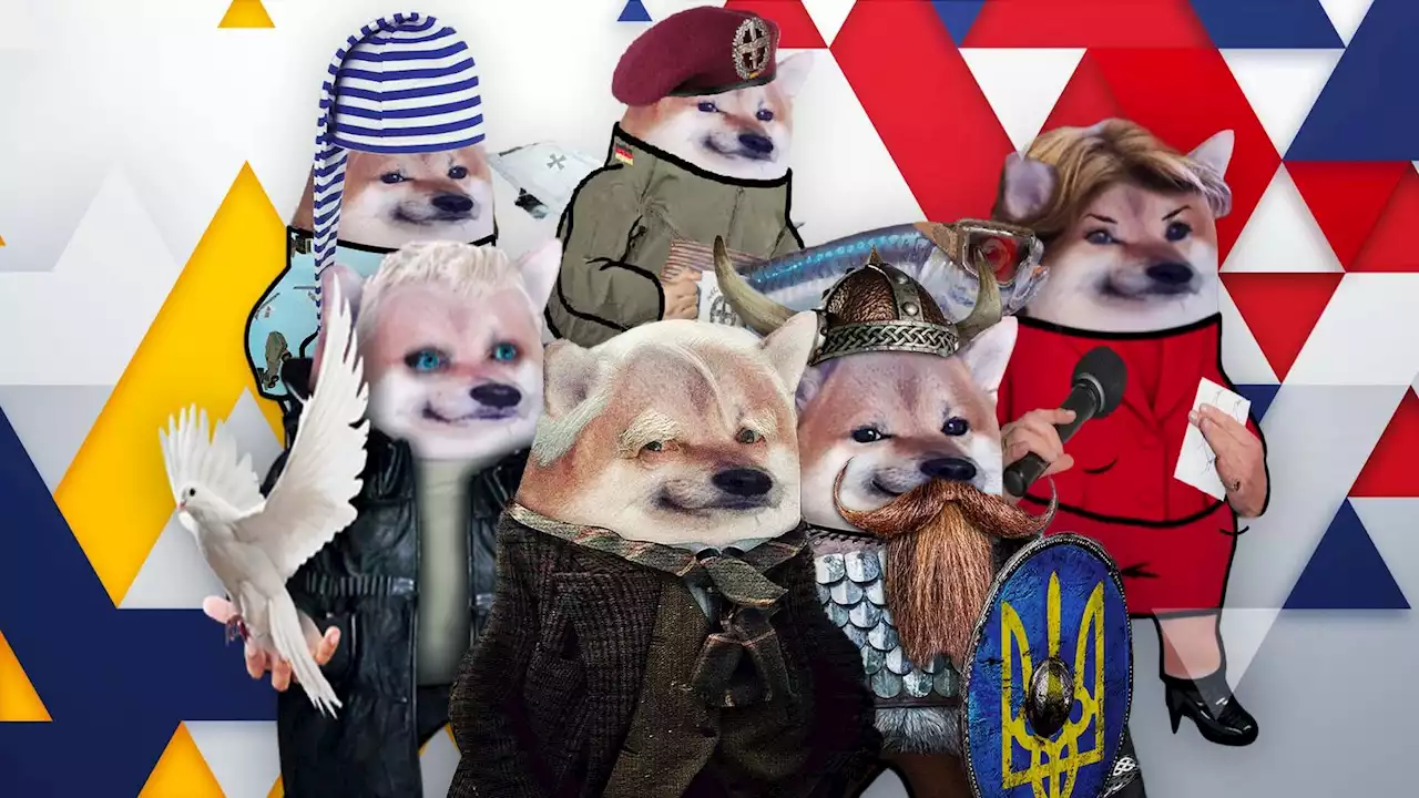 Ukraine's internet army of 'fellas' are using dog memes to fight Russian propaganda - and they've raised $1m for the army too