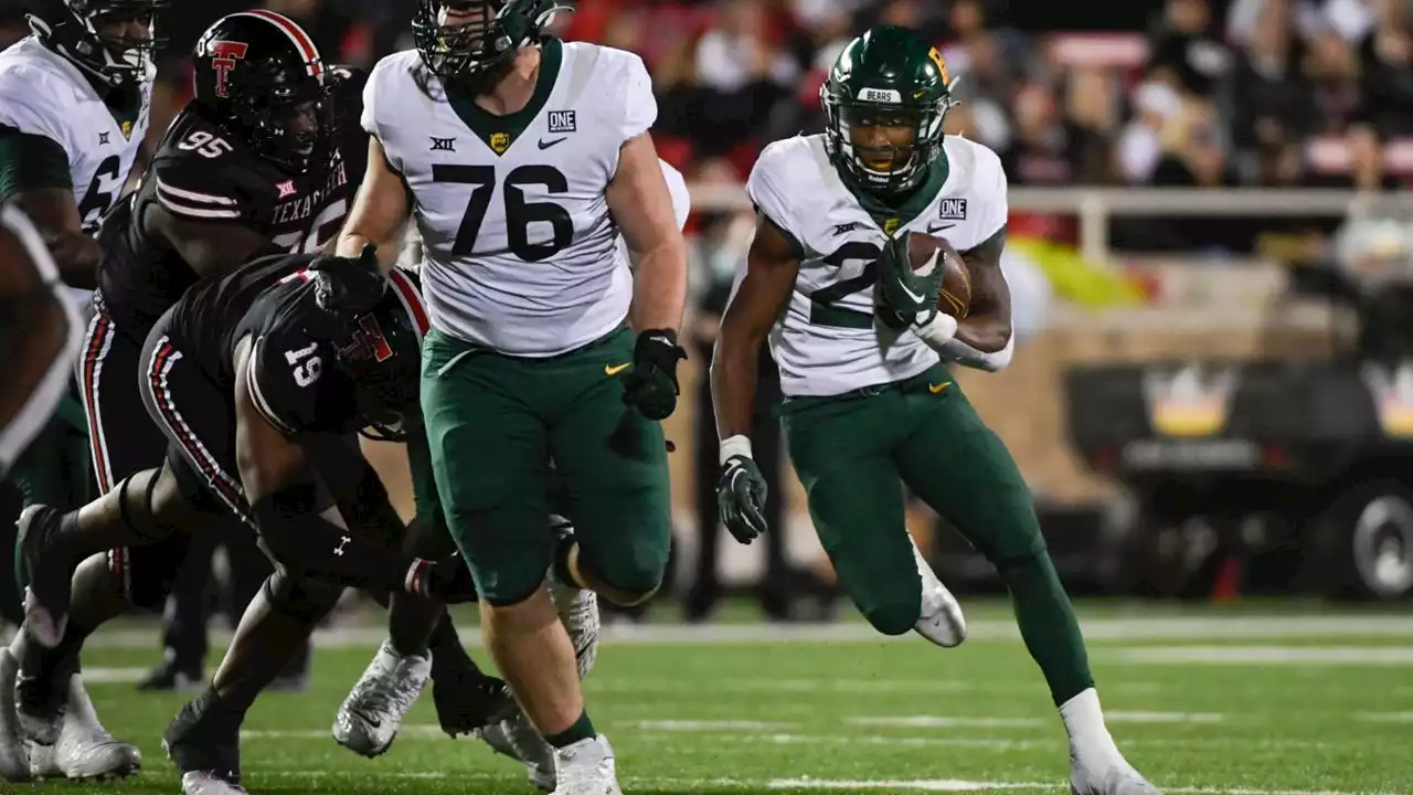 Reese has 148 yards, 3 TDs as Baylor beats Texas Tech 45-17