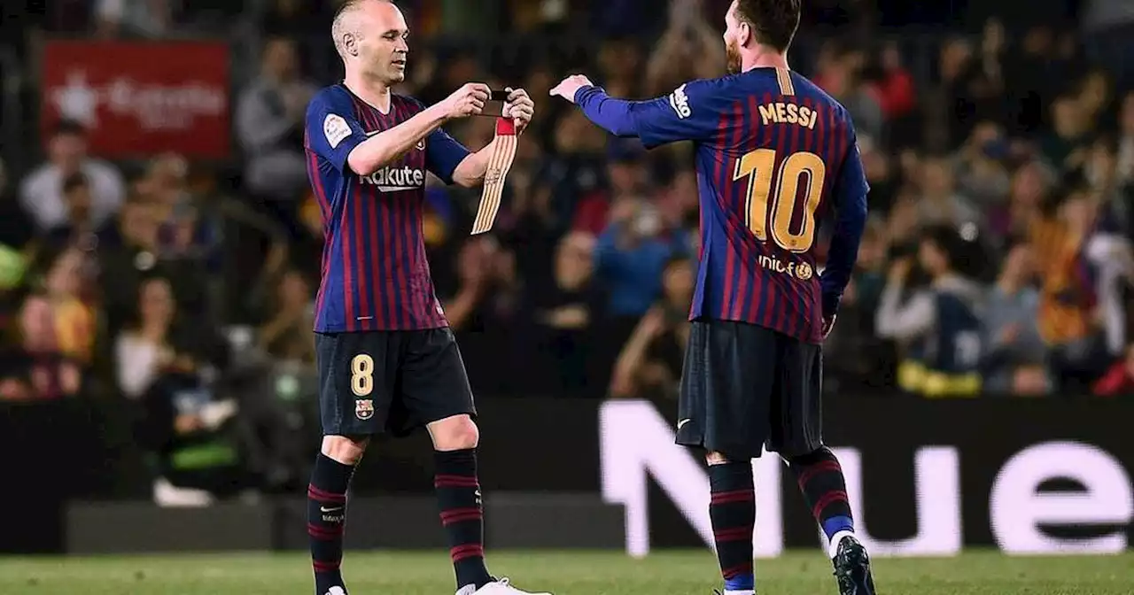 Barca-Rückkehr? Iniesta heizt Messi-Gerücht an