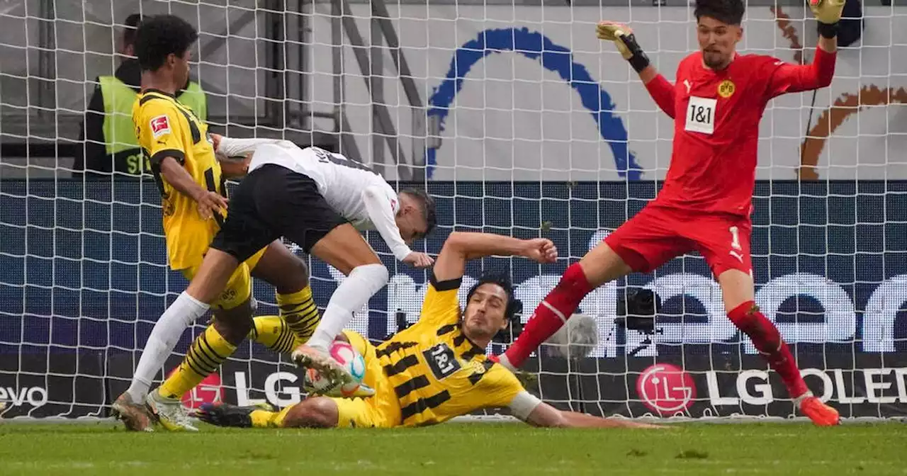 Eintracht-Boss platzt wegen Elfer-Entscheidung der Kragen: 'Geht mir tierisch auf den Sack'