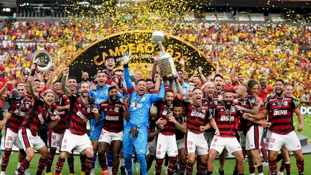 Finale: Flamengo gewinnt zum dritten Mal Copa Libertadores