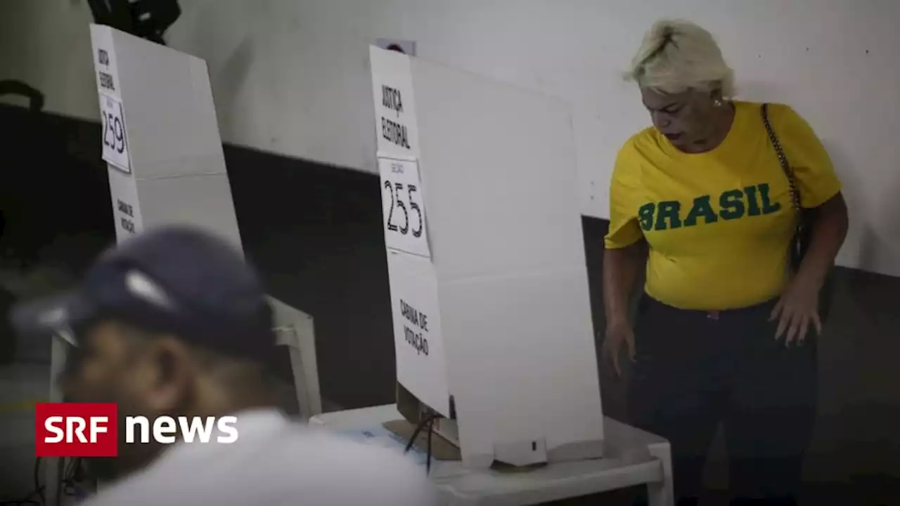 Präsidenten-Stichwahl - In Brasilien gehen heute zwei Welten wählen