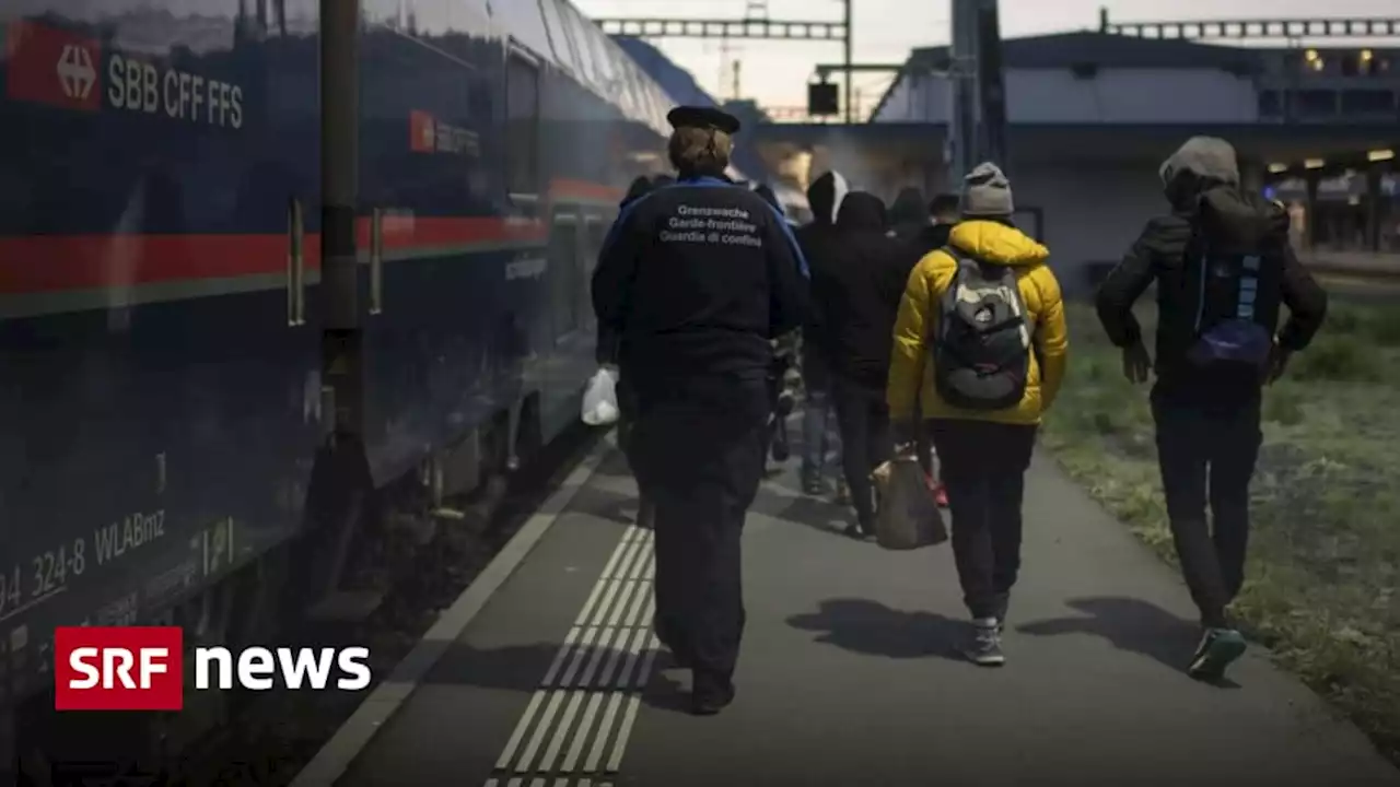 Transitland Schweiz - Deutschland kritisiert Schweizer Umgang mit Migranten