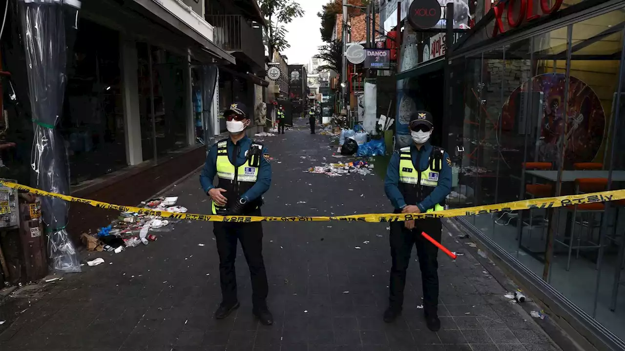 Mehr als 150 Tote und viele Verletzte bei Massenpanik in Seoul – Staatstrauer angeordnet