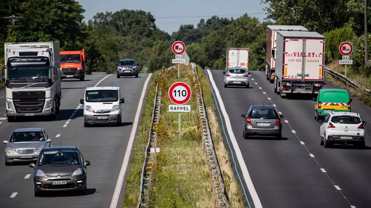 Rouler à 110 km/h sur l’autoroute ? L’appel de personnalités en faveur du climat et du pouvoir d’achat