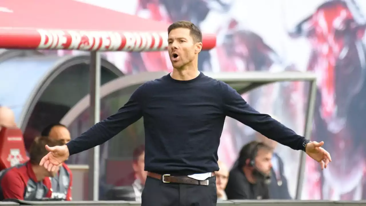 0:2 in Leipzig: Auch mit Xabi Alonso tritt Leverkusen auf der Stelle