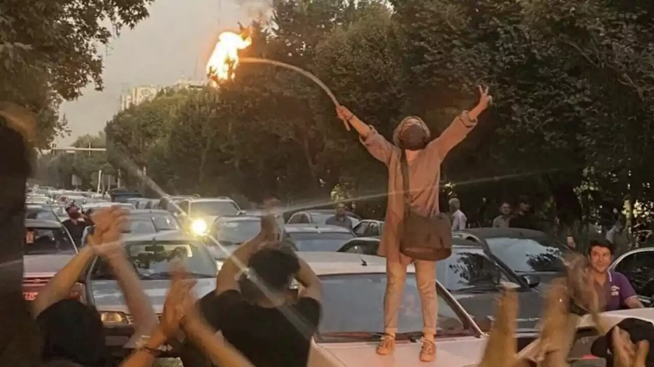 Wie Instagram die Proteste in Iran anfachen konnte