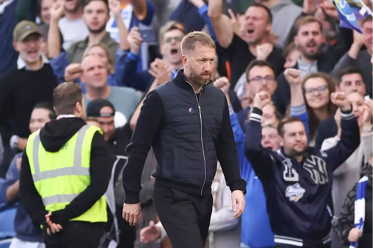 Potter has 'nothing to apologise for' in response to Brighton fans' reception