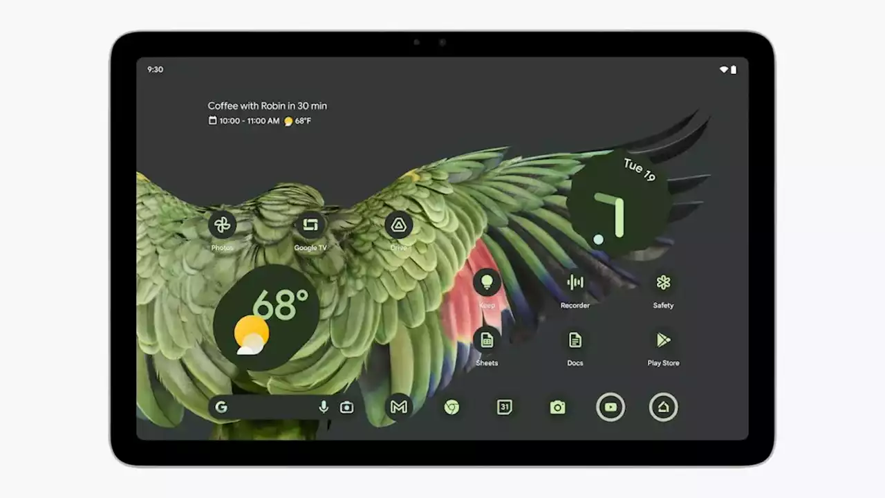 We may have our first look at the Google Pixel Tablet software