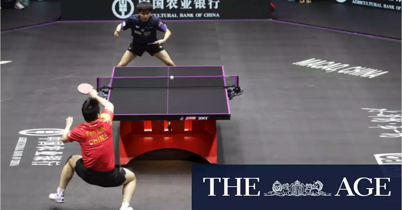 Ping pong diplomacy: Game hopes to get Australia, China back to the table