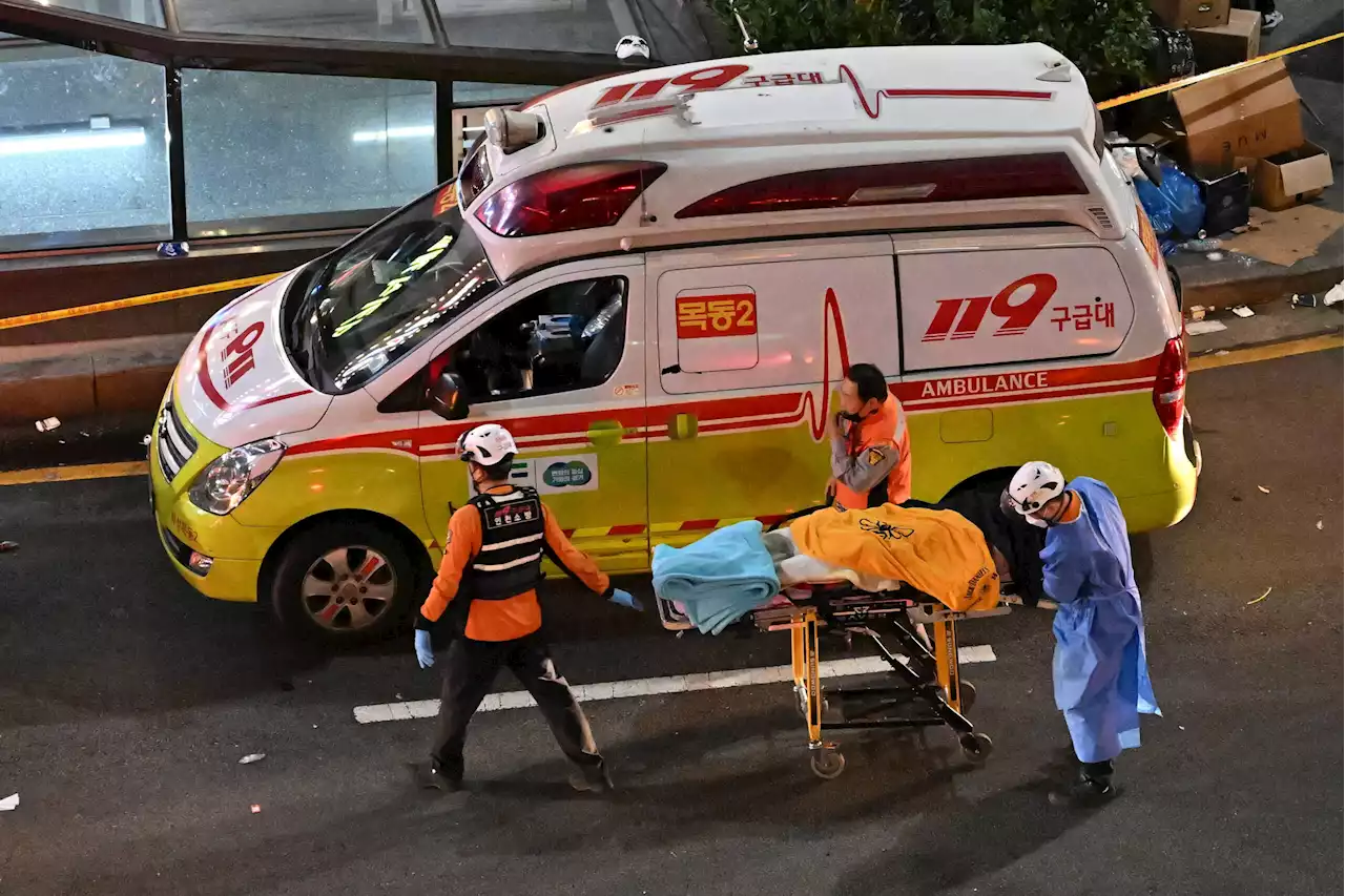 Over 140 killed in Seoul Halloween crush, authorities say | The Citizen