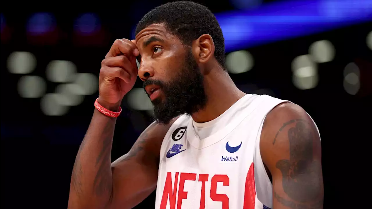 Kyrie Irving Blasts Reporter for Asking About Antisemitic Post