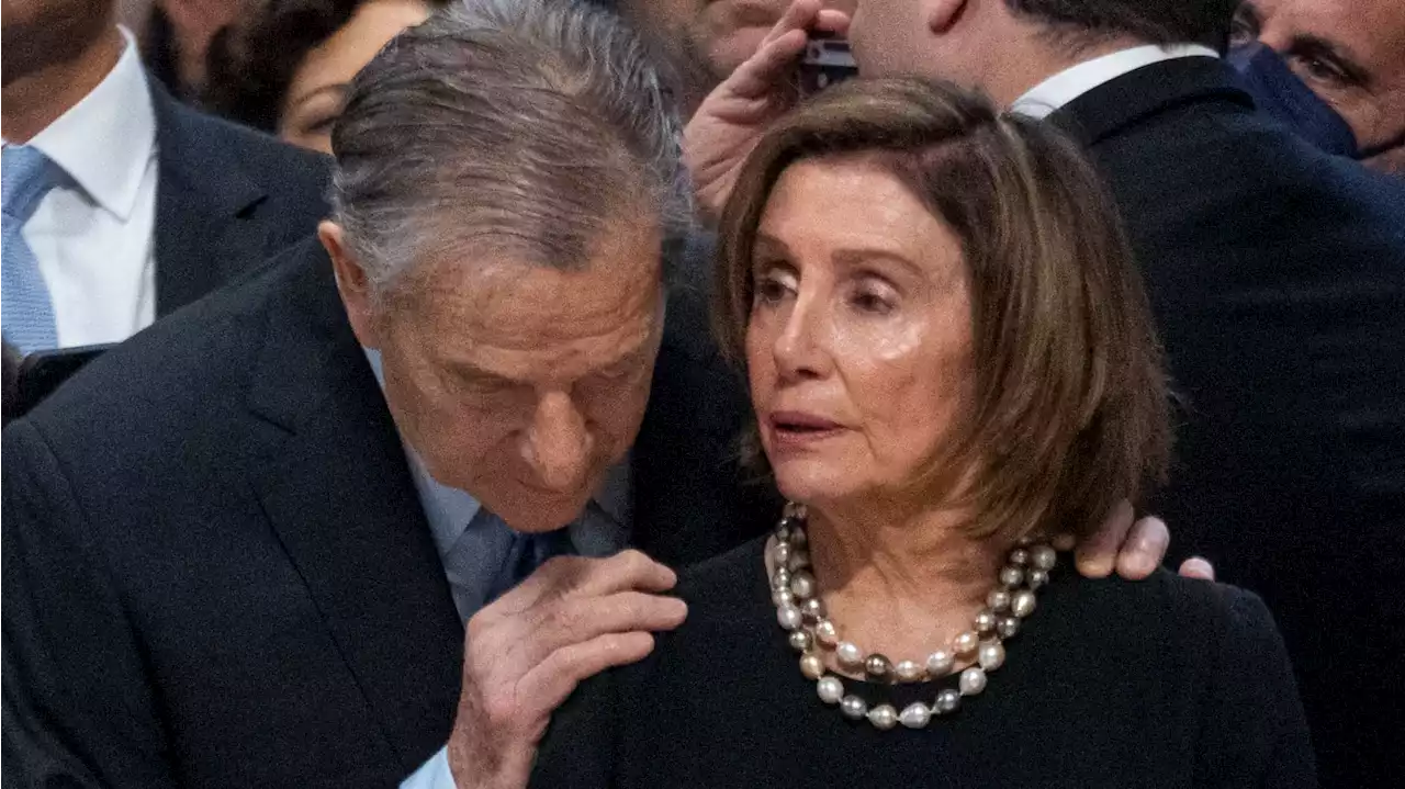 Nancy Pelosi ‘Heartbroken and Traumatized’ by Attack on Husband