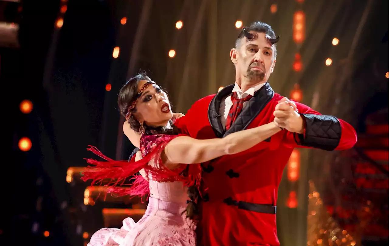 Strictly's Halloween week delivers some spooky treats - but the biggest shock is Tony Adams