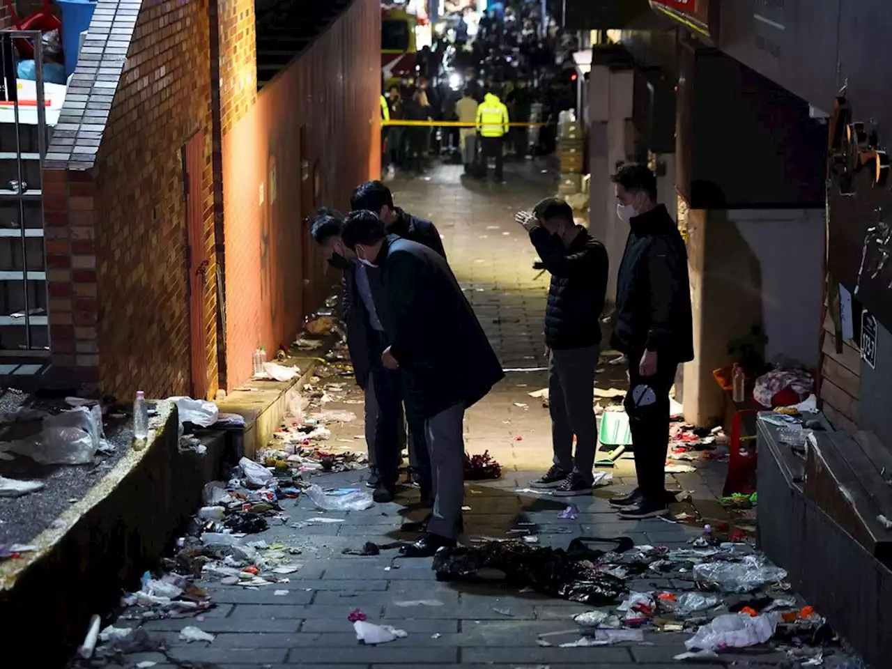 At least 146 dead, 150 hurt in Seoul Halloween crowd surge