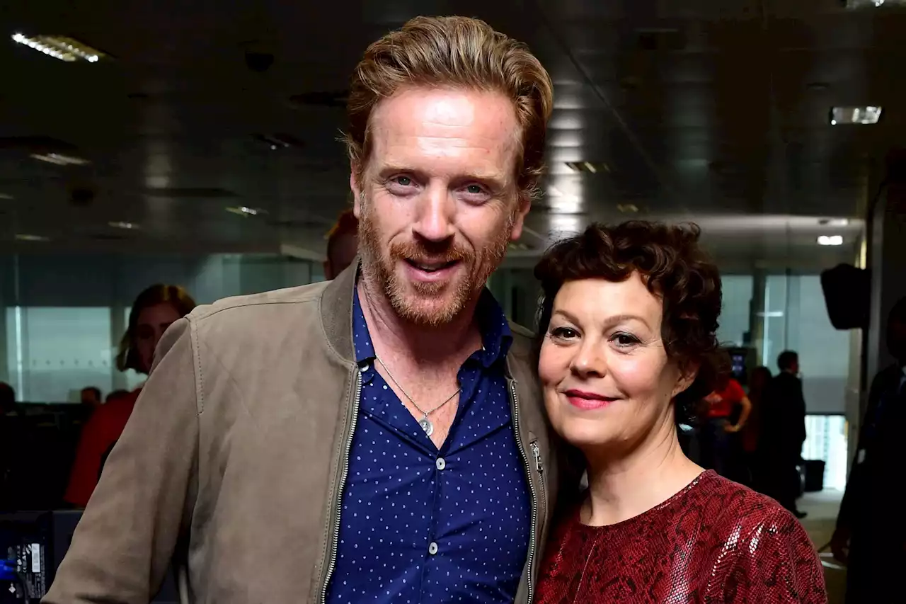 Damian Lewis 'drained and exhausted' after death of wife Helen McCrory