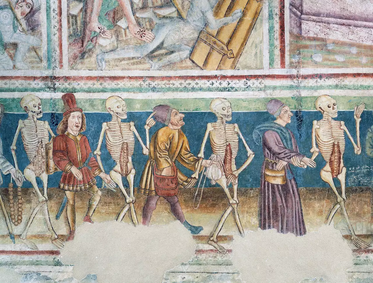 The Medieval History Behind Our Halloween Fascination With Skeletons