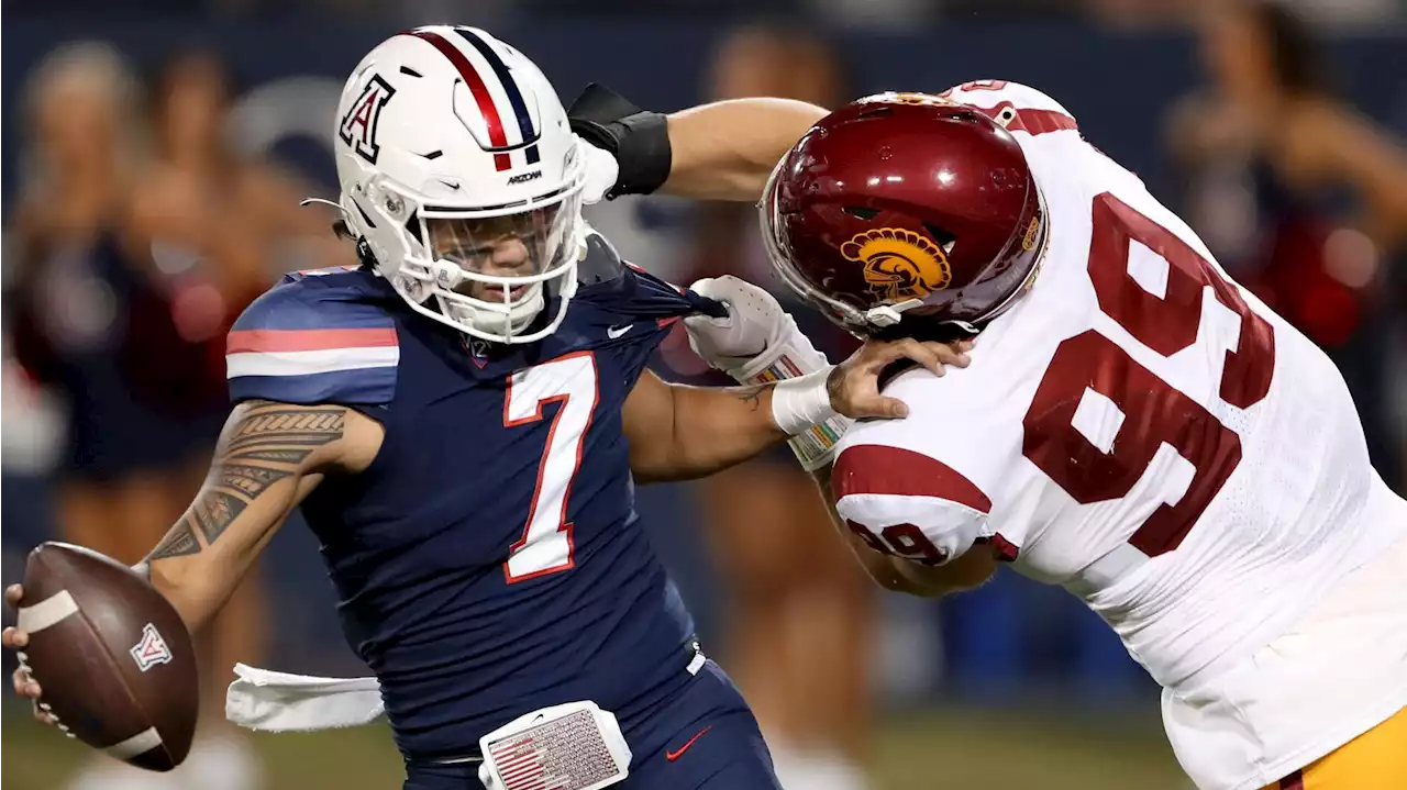 Notes, quotes and stats from the Arizona Wildcats’ 45-37 loss to No. 10 USC