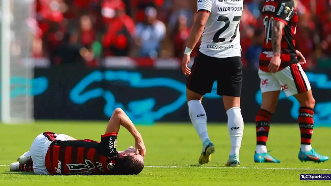 (VIDEO) El KARMA de Filipe Luis en la final de la Copa Libertadores - TyC Sports