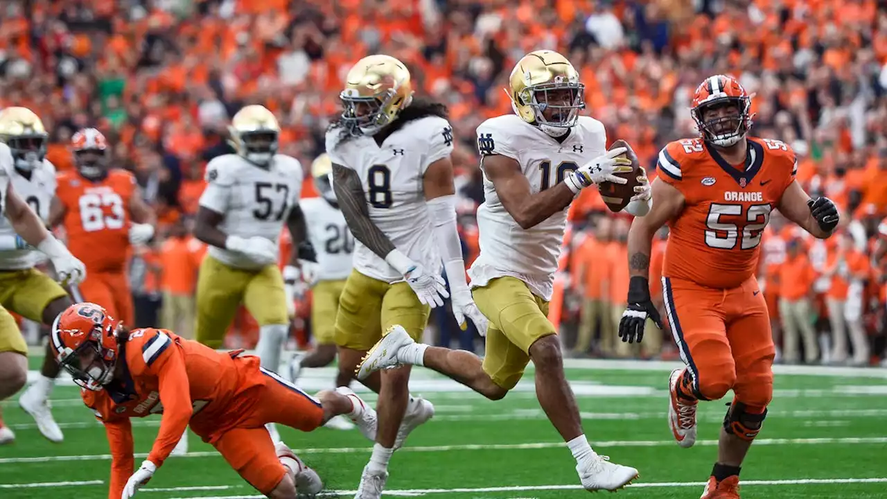 Notre Dame suffocates Syracuse and proves again its road mode is gold | Opinion