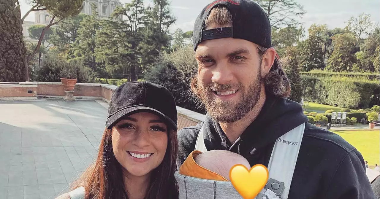 Home Run! MLB's Bryce Harper and Kayla Harper's Sweetest Family Photos