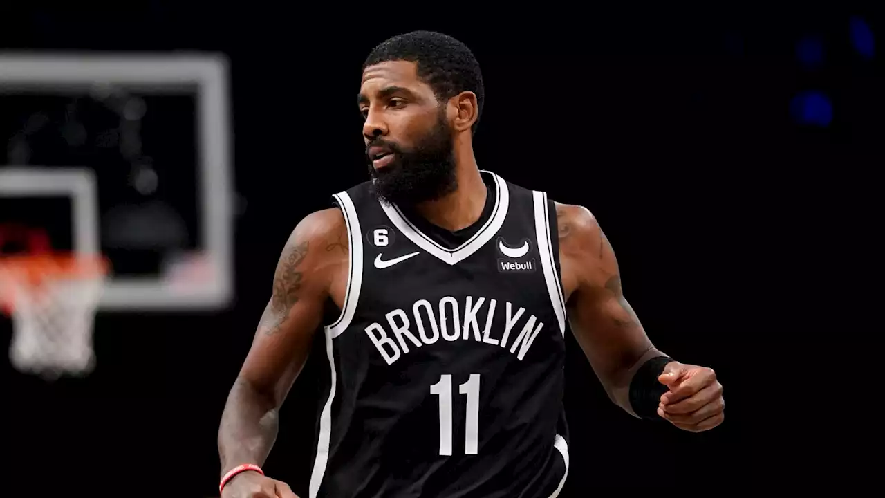 Kyrie Irving responds to accusations of antisemitism in promoting film