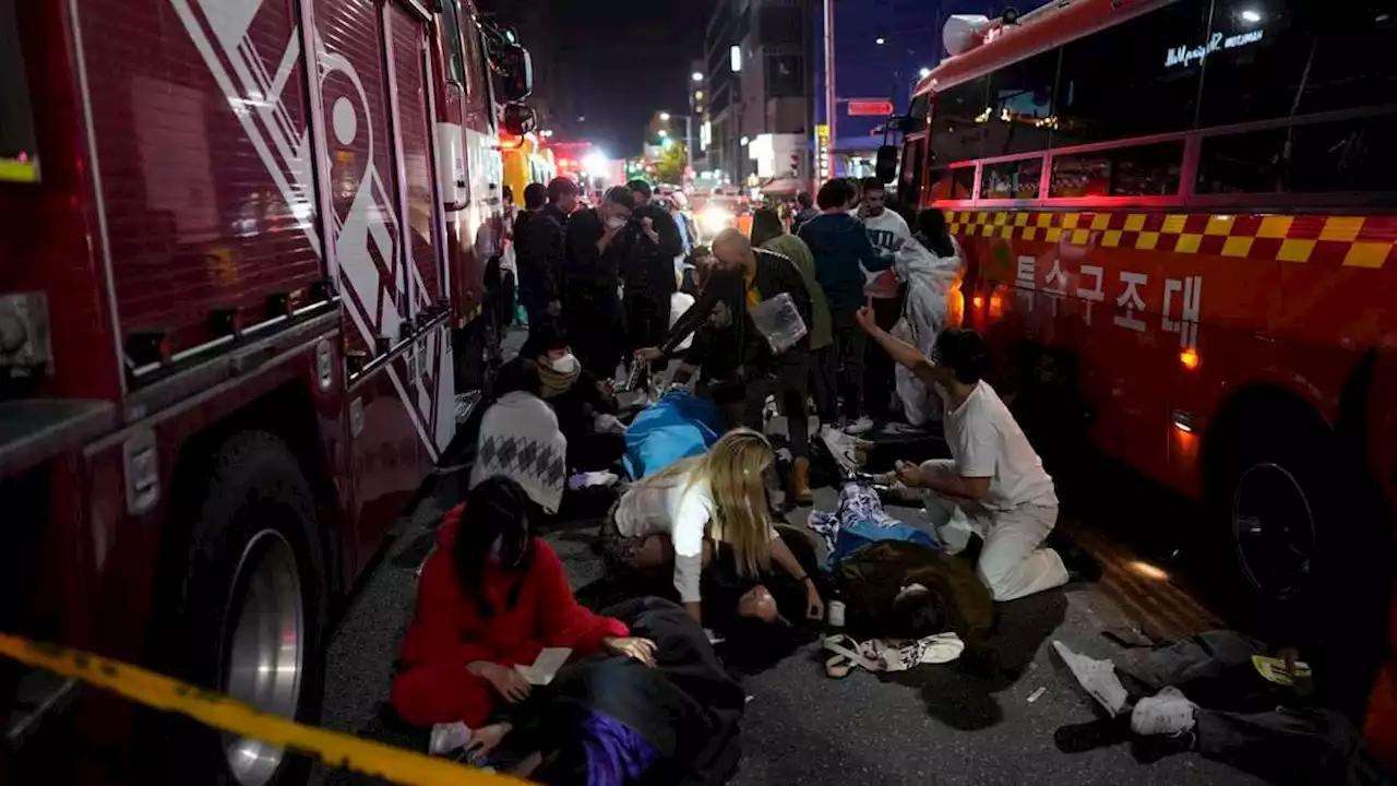 mehr als 150 tote bei halloween-feiern in seoul