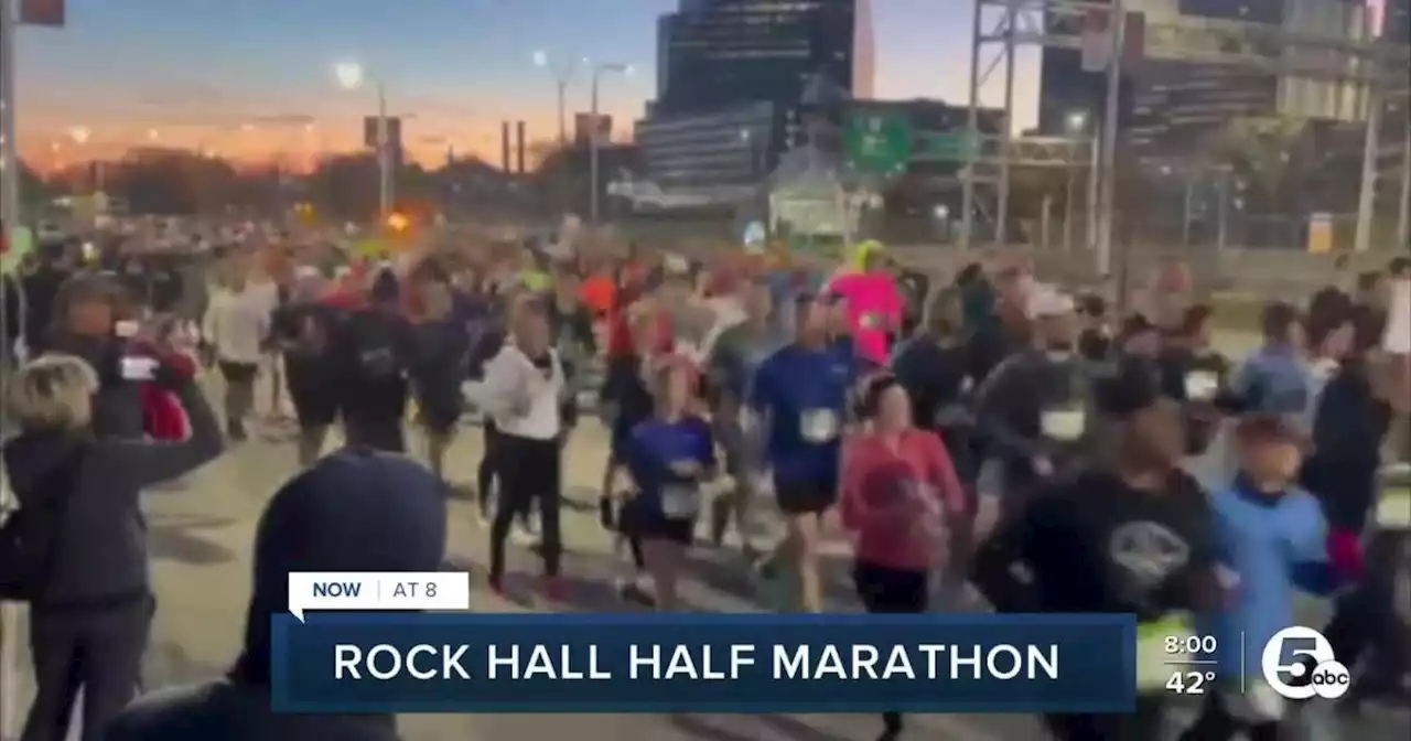 The News5k took place Sunday Morning alongside the Rock Hall Half Marathon