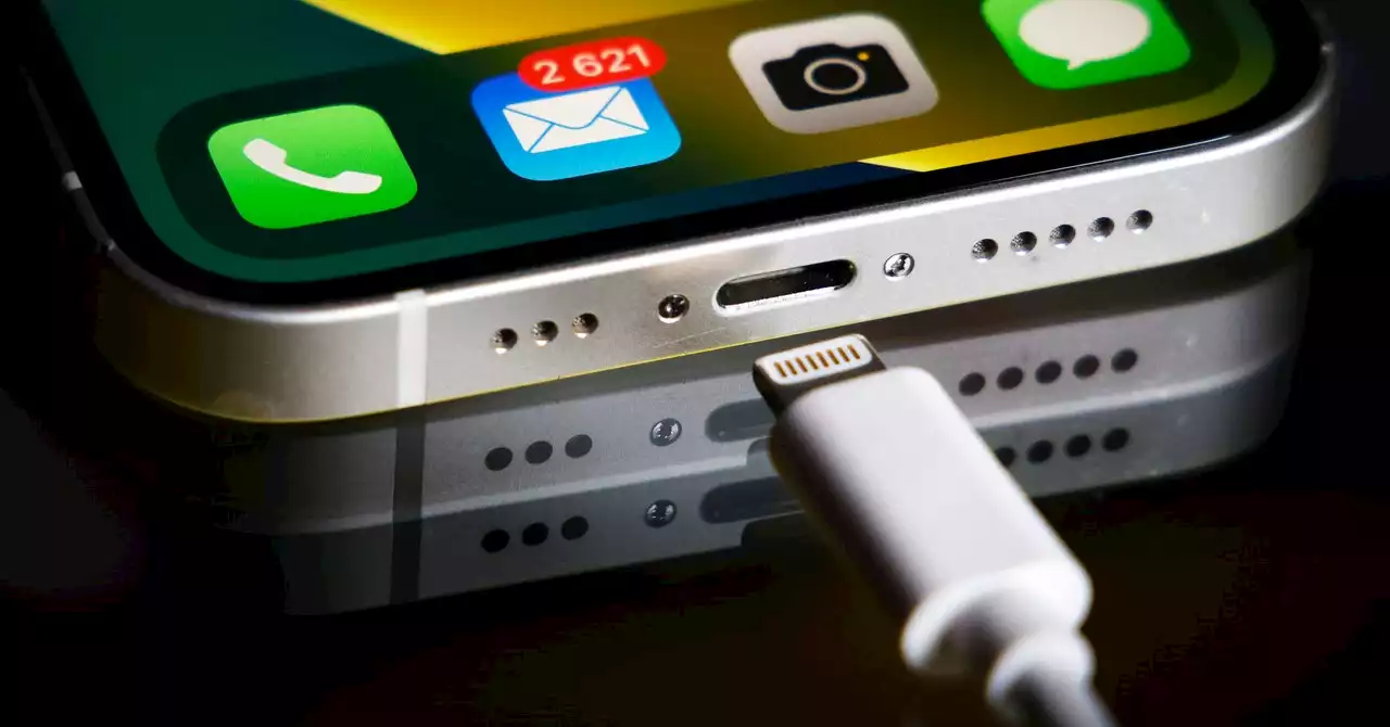 Apple Says iPhones Will Finally Get USB-C Ports