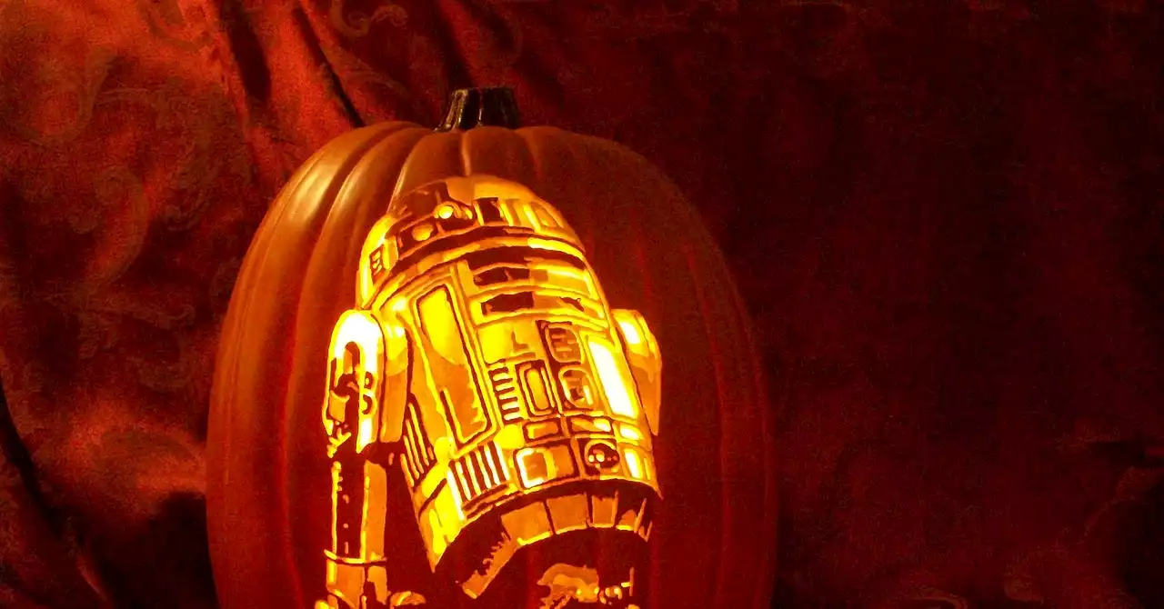 The Force Is Strong With These Star Wars Jack-o'-Lanterns