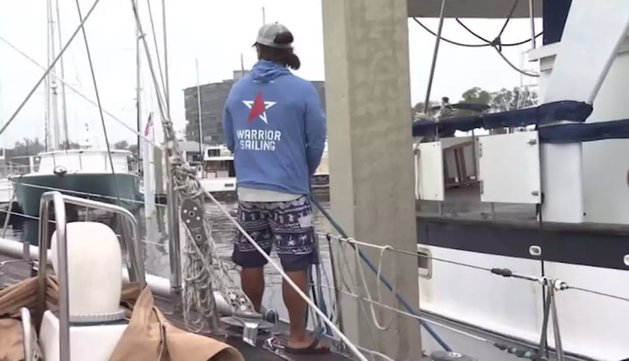 Warrior Sailing helps vets with more than just how to operate a boat