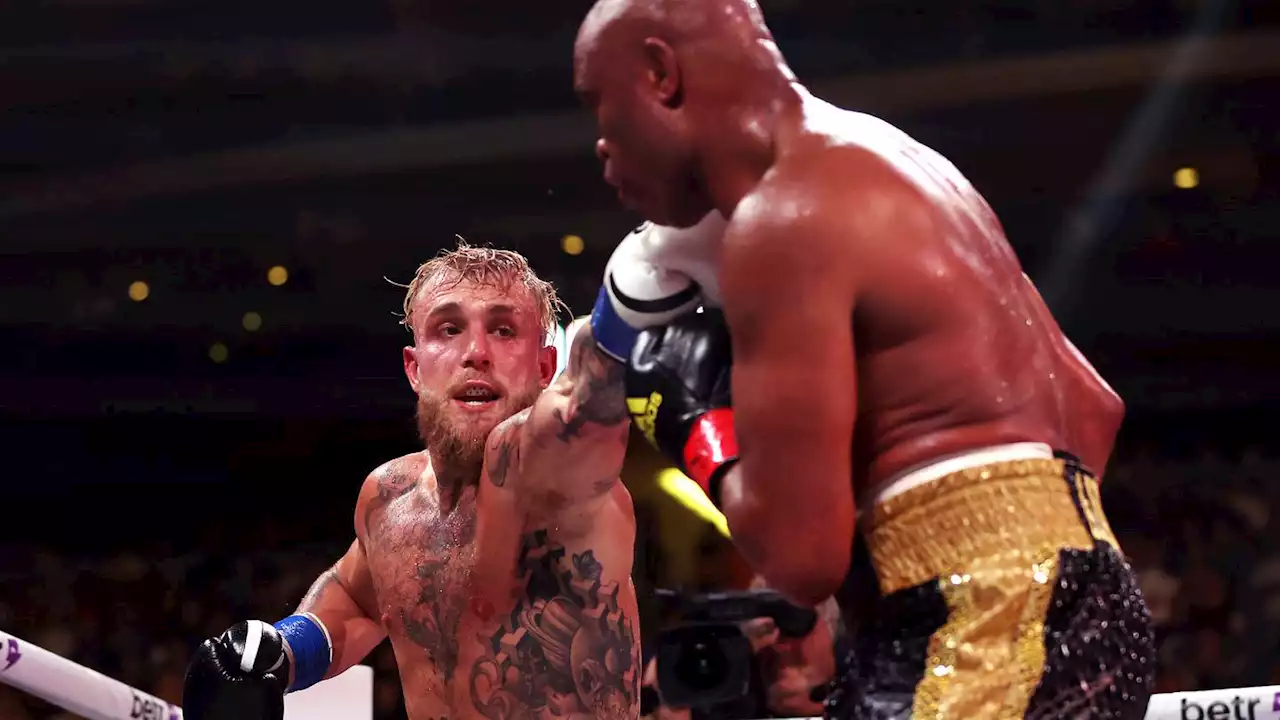 Jake Paul earns latest boxing win after outlasting MMA legend Anderson Silva