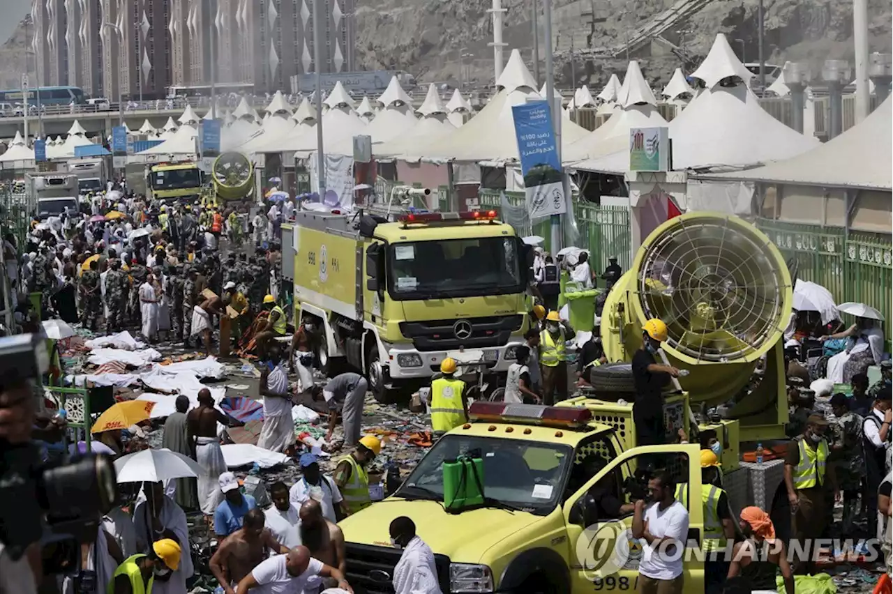 인니 축구장 참사 한달도 안됐는데…세계대형 압사사고 사례는(종합) | 연합뉴스