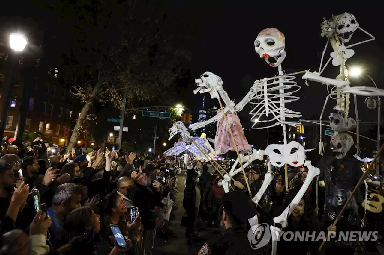 [이태원 참사] 외국 핼러윈 사전대비…日, 시부야 심야 음주금지 | 연합뉴스