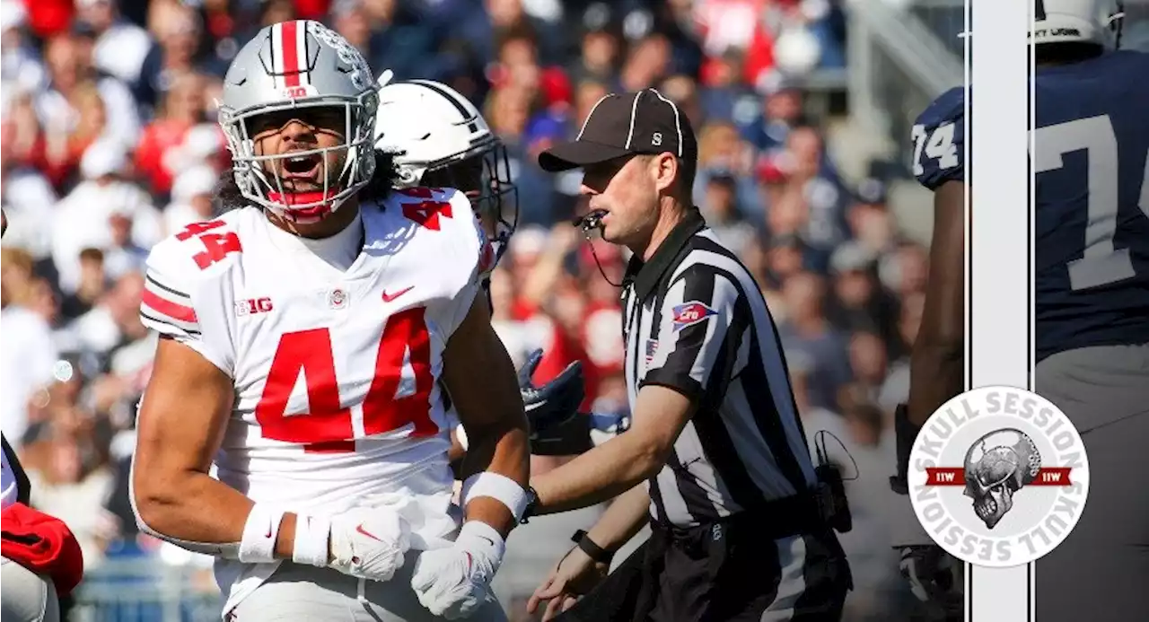 Skull Session: J.T. Tuimoloau Had “Coming-Out Party” Against Penn State, the Ohio State Hoops Twitter Has Some Fun and the Buckeyes Should Break an FBS Record at Northwestern