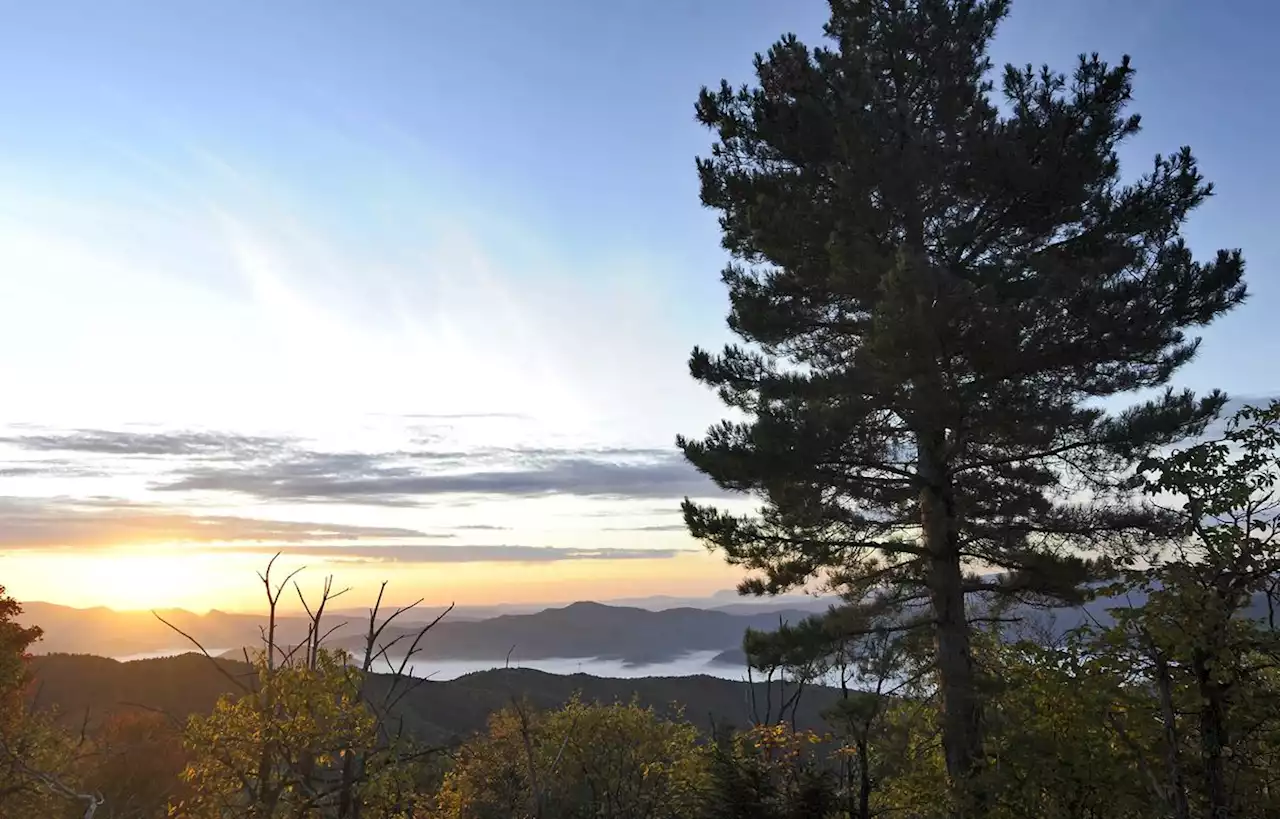 Il n’a jamais fait aussi chaud au Mont Aigoual pour un mois d’octobre