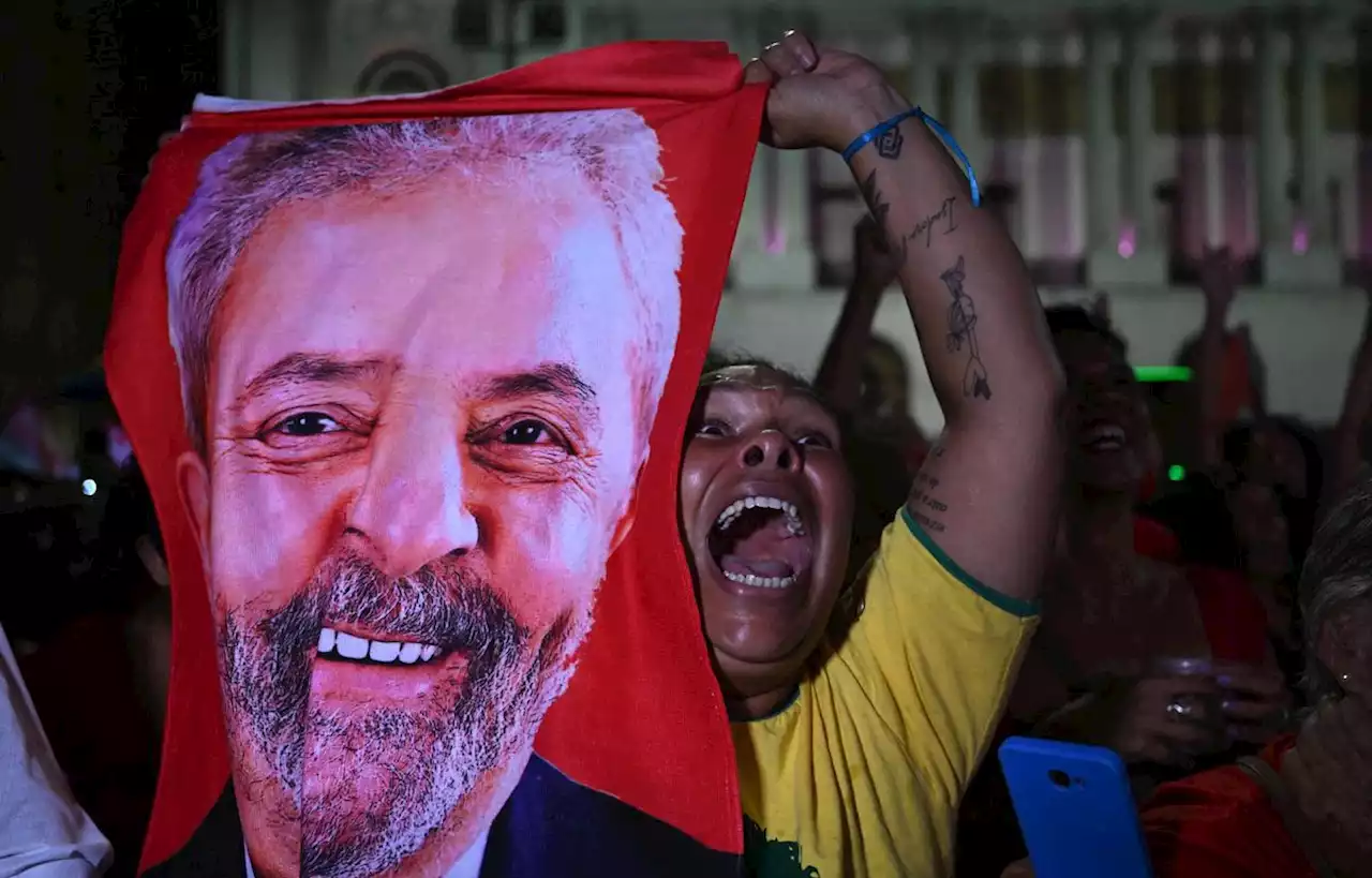 Lula élu président du Brésil d’une courte tête