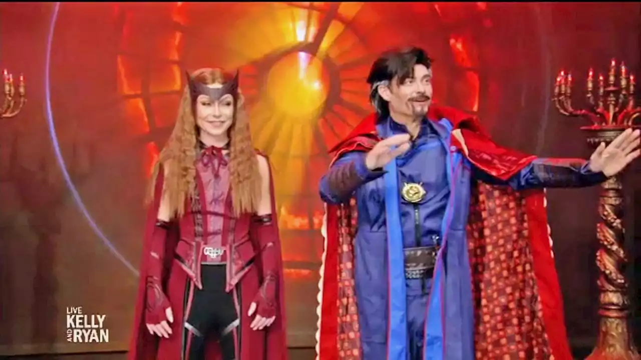 'Live with Kelly and Ryan' travels to the multiverse for Halloween