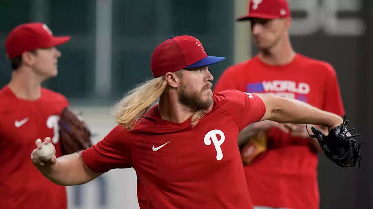 Phillies set to host Houston at Citizens Bank Park with World Series tied at 1-all