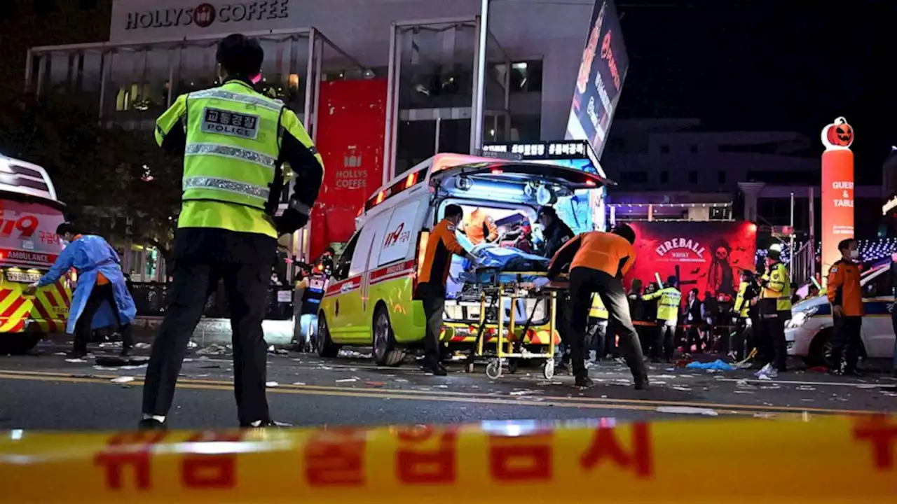 Seoul Halloween crowd crush updates: At least 153 dead in crowd surge, officials say