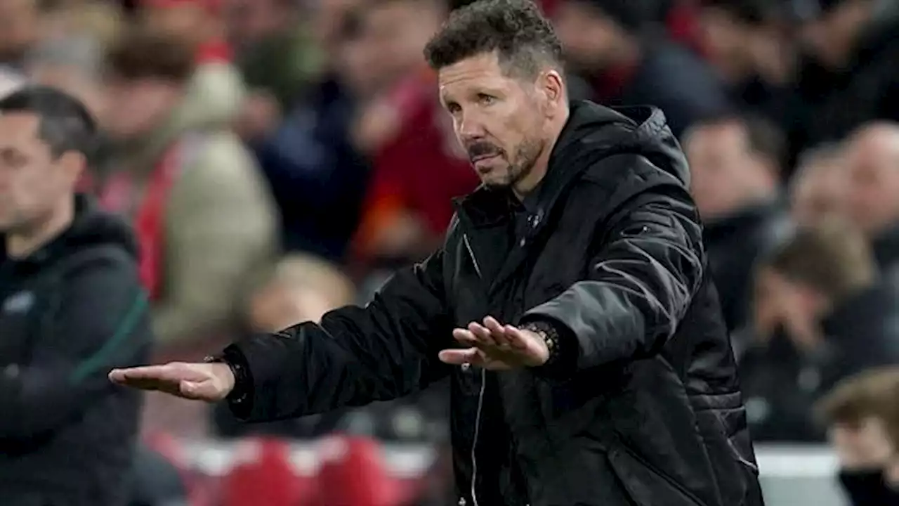 Simeone com mais duas dúvidas antes do duelo no Dragão (Atlético Madrid)